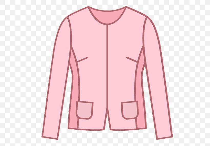 Jacket Shoulder Outerwear Sleeve Pink M, PNG, 600x570px, Jacket, Clothing, Joint, Neck, Outerwear Download Free