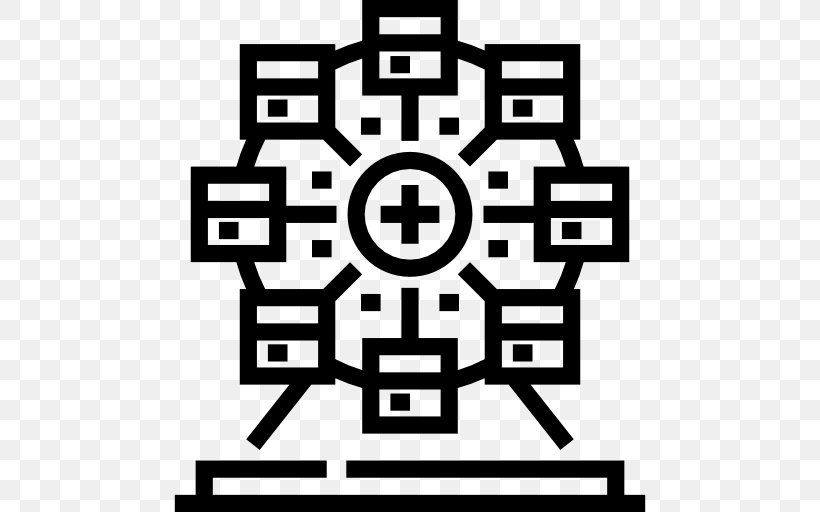Logo Symbol Symmetry Pattern, PNG, 512x512px, Logo, Area, Black And White, Brand, Organization Download Free
