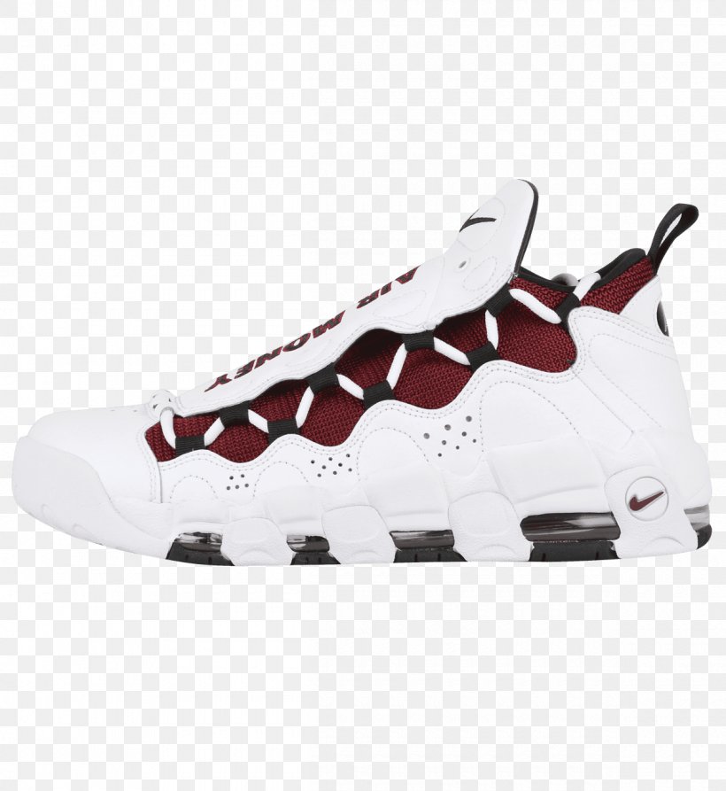 Mens Nike Air More Money Sports Shoes Nike Mag, PNG, 1200x1308px, Nike, Athletic Shoe, Basketball Shoe, Black, Carmine Download Free