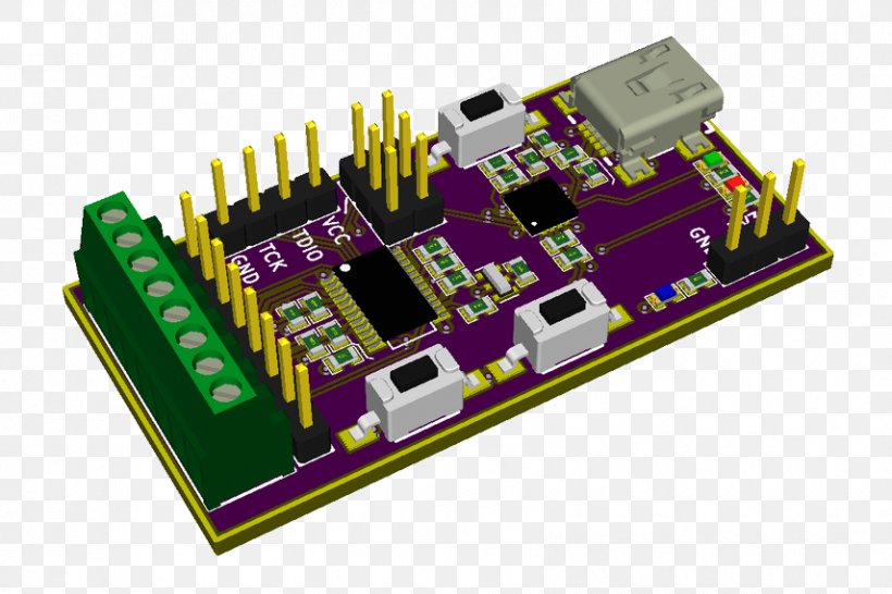 Microcontroller Microprocessor Development Board Electronics Computer Hardware Printed Circuit Board, PNG, 855x570px, Microcontroller, Arduino, Circuit Component, Circuit Prototyping, Computer Download Free