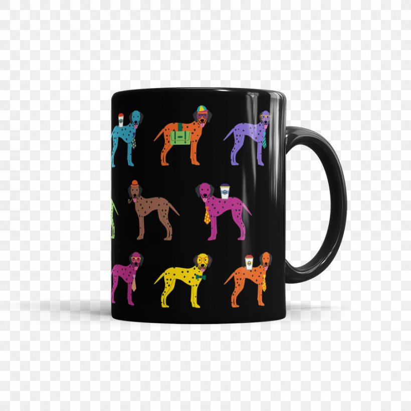 Mug Tableware Cup Table-glass T-shirt, PNG, 900x900px, Mug, Clothing, Cup, Dachshund, Dog Download Free