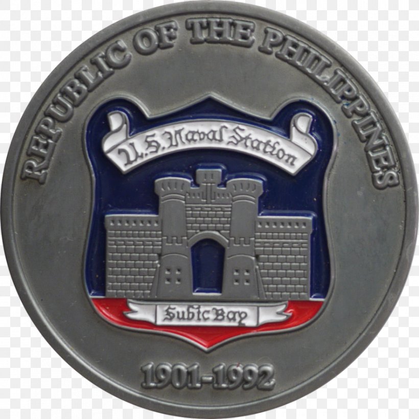 United States Navy Challenge Coin U.S. Naval Base Subic Bay USS Conolly, PNG, 881x881px, United States Navy, Badge, Brass, Challenge Coin, Coin Download Free