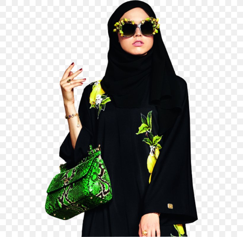 Abaya Dolce & Gabbana Hijab Fashion Clothing, PNG, 518x800px, Abaya, Clothing, Dolce Gabbana, Fashion, Hijab Download Free