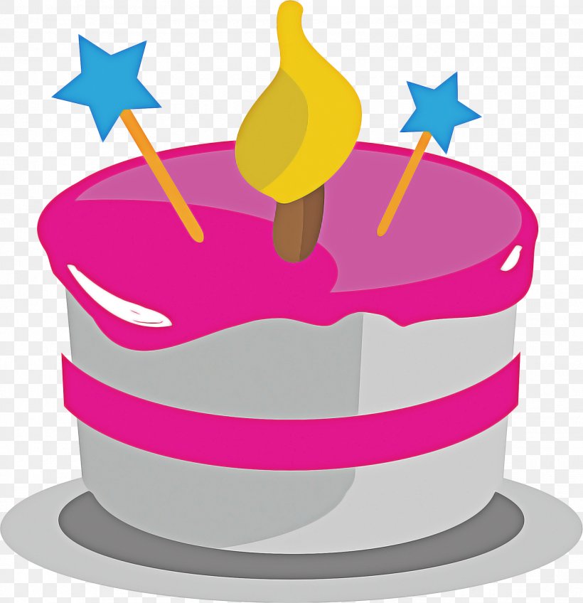 Birthday Hat Cartoon, PNG, 1917x1983px, Birthday Cake, Baked Goods, Baking, Bar, Birthday Download Free