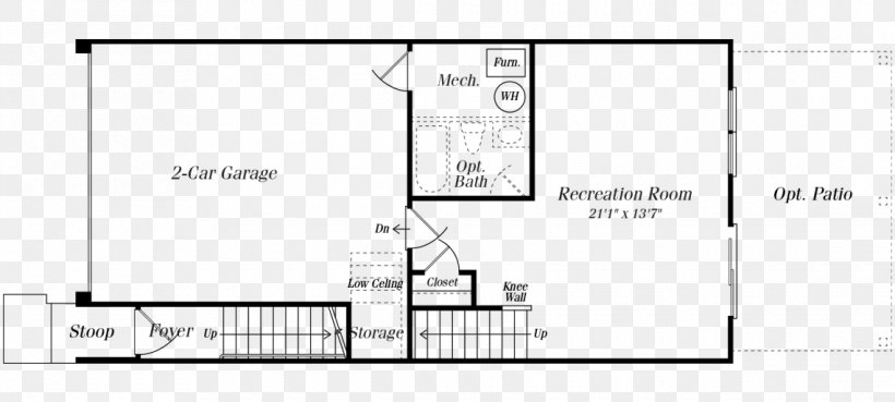 Floor Plan Miller & Smith At Brambleton Hillwood Properties Ashburn, PNG, 1140x513px, Floor Plan, Area, Ashburn, Bedroom, Black And White Download Free