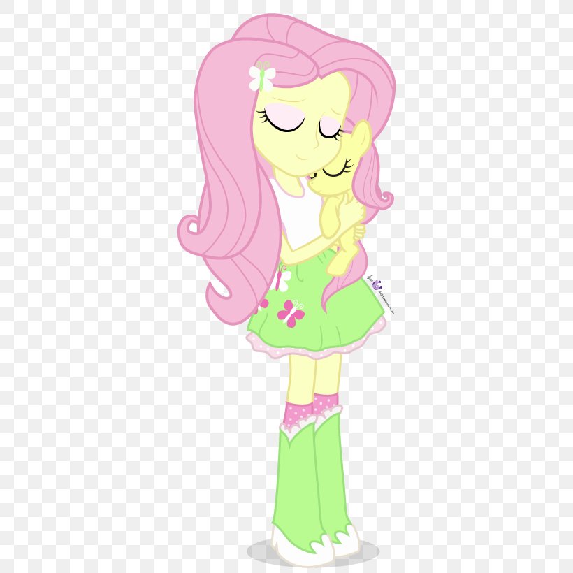 Fluttershy Twilight Sparkle Pinkie Pie Pony Rainbow Dash, PNG, 350x820px, Watercolor, Cartoon, Flower, Frame, Heart Download Free