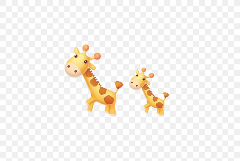 Giraffe Icon, PNG, 550x550px, Giraffe, Animal Figure, Cartoon, Cuteness, Deer Download Free