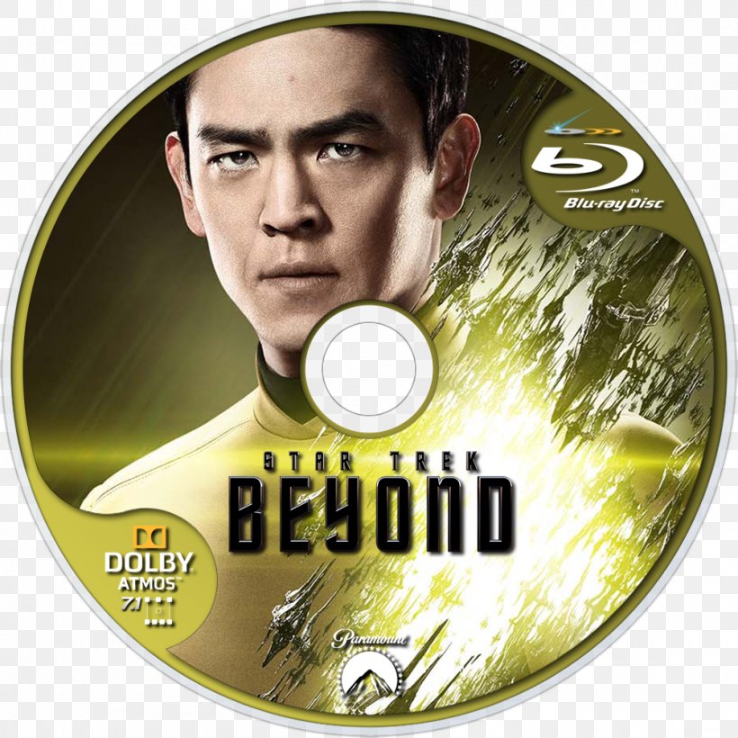 John Cho Star Trek Beyond Hikaru Sulu Scotty Hollywood, PNG, 1000x1000px, John Cho, Album Cover, Brand, Compact Disc, Dvd Download Free
