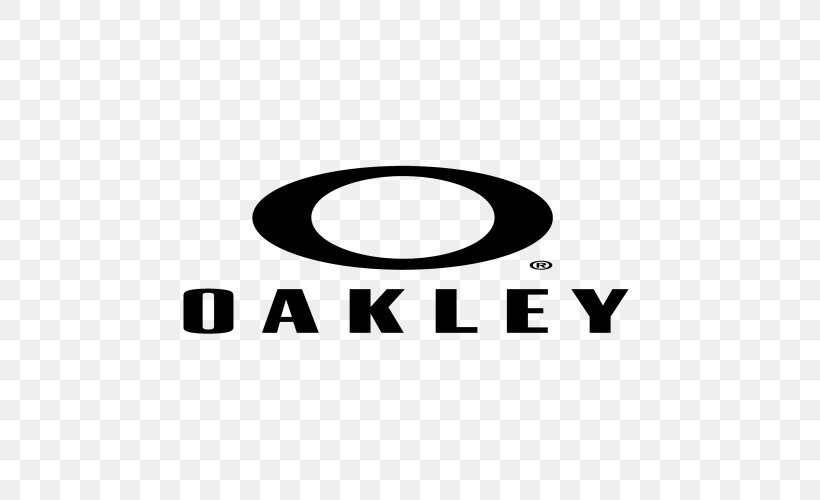 Logo Oakley, Inc. Brand Clothing Glasses, PNG, 500x500px, Logo, Area, Black, Black And White, Brand Download Free