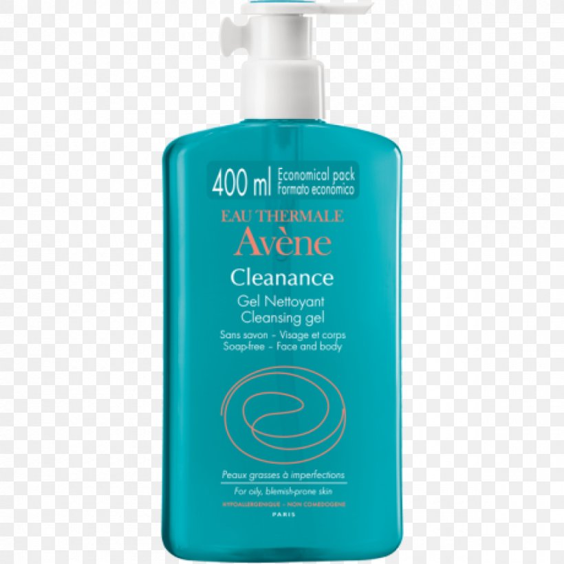 Lotion Avène Cleanance Cleansing Gel Cleanser Skin, PNG, 1200x1200px, Lotion, Body Wash, Cleanser, Cream, Exfoliation Download Free