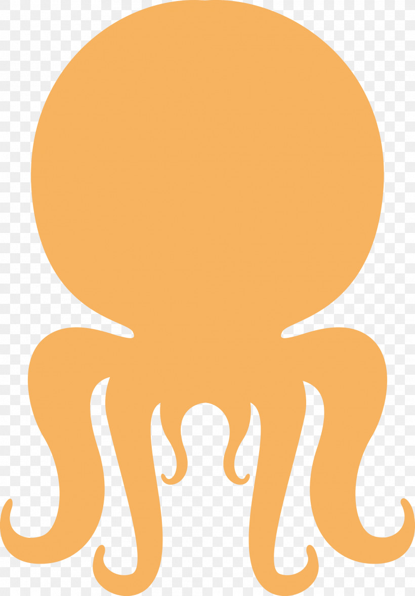 Octopus, PNG, 2090x3000px, Octopus, Cartoon, Geometry, Line, Meter Download Free
