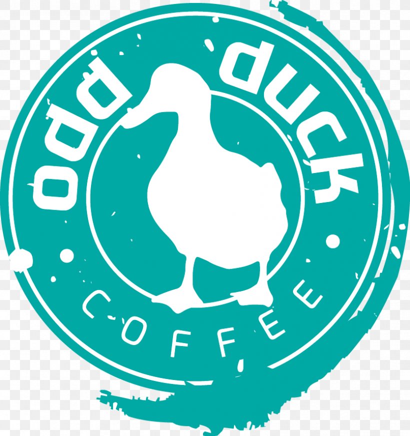 Odd Duck Coffee Roastery & Tasting Room Cafe Clip Art Frappé Coffee, PNG, 834x887px, Cafe, Aqua, Area, Artwork, Black And White Download Free