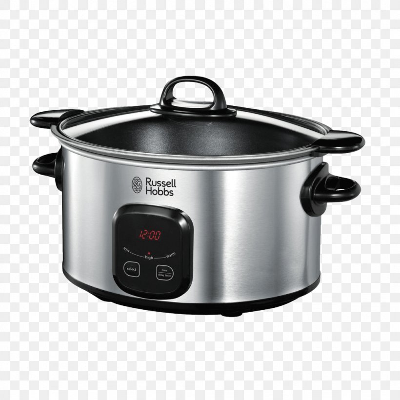 Russell Hobbs 22750 6.0L Slow Cooker 220/240 Volt 50Hz Slow Cookers Russell Hobbs 22740-56 Cook @ Home Hardware/Electronic, PNG, 1024x1024px, Slow Cookers, Cooker, Cooking Ranges, Cookware Accessory, Cookware And Bakeware Download Free