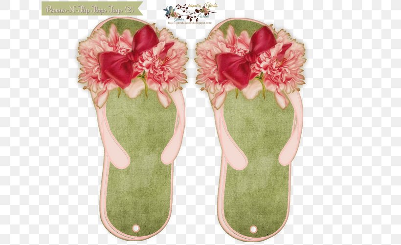 Slipper Flip-flops Shoe Pink M, PNG, 650x502px, Slipper, Flip Flops, Flipflops, Flower, Footwear Download Free