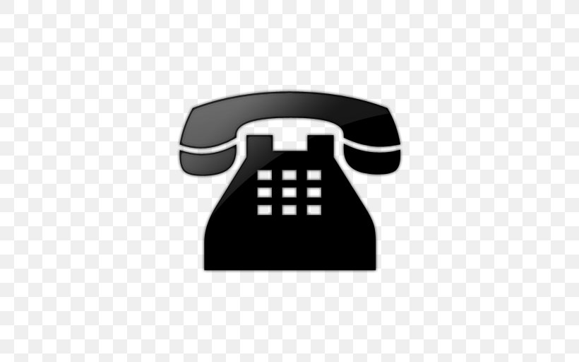 Telephone World Wide Web Clip Art, PNG, 512x512px, Telephone, Black, Black And White, Brand, Iconfinder Download Free