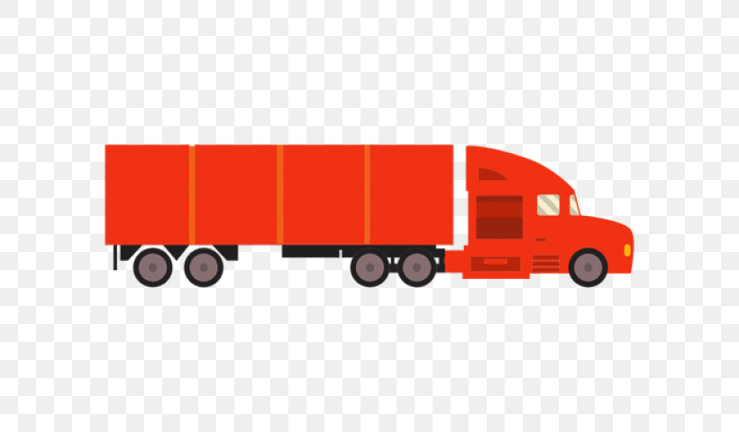 Transport Vehicle Truck Trailer Truck Trailer, PNG, 640x480px, Transport, Car, Cargo, Commercial Vehicle, Freight Transport Download Free