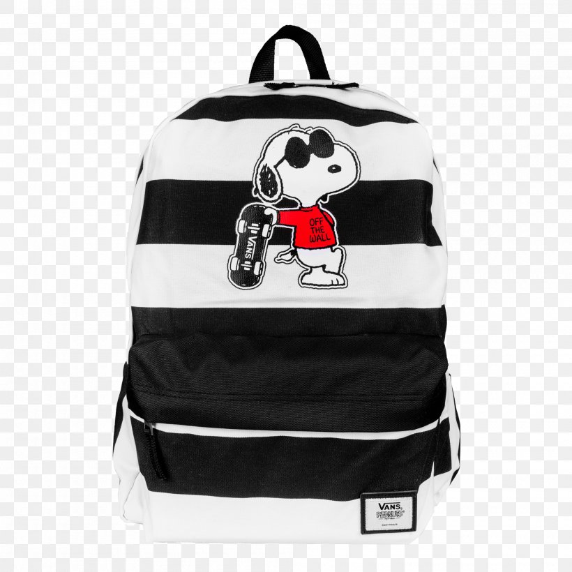 Backpack Vans Snoopy Shoe Bag, PNG, 2000x2000px, Backpack, Bag, Black, Brand, Impericon Download Free