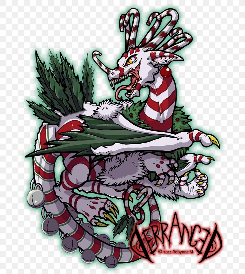 Christmas Tree Scalebound Santa Claus Dragon, PNG, 700x916px, Christmas Tree, Advent, Art, Christmas, Christmas Decoration Download Free