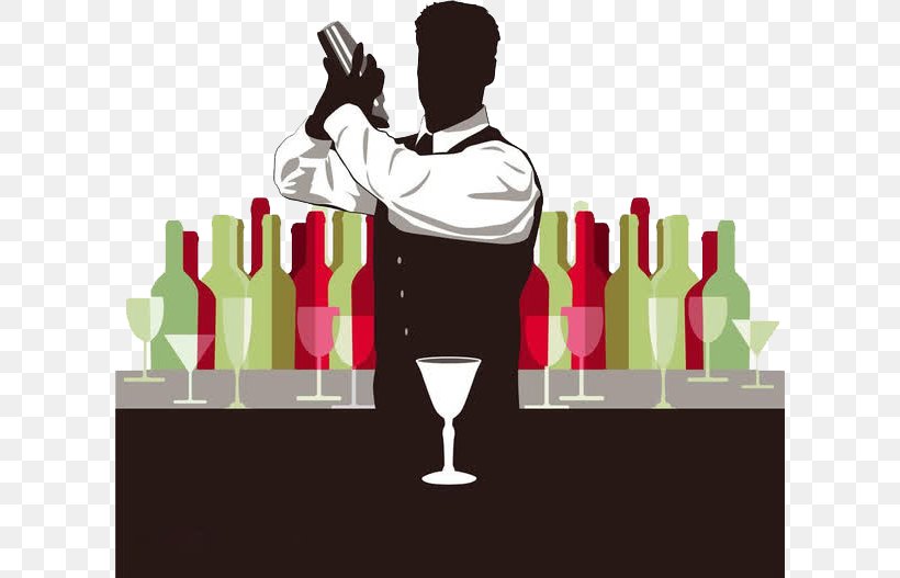 Cocktail Bartender Clip Art, PNG, 610x527px, Cocktail, Bar, Bartender, Cocktail Shaker, Drink Download Free