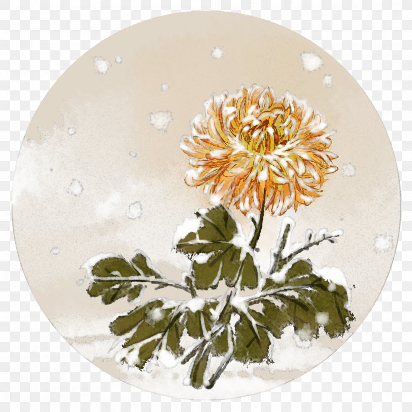 Dishware Plate Flower Yellow Plant, PNG, 2000x2000px, Dishware, Flower, Leaf, Petal, Plant Download Free