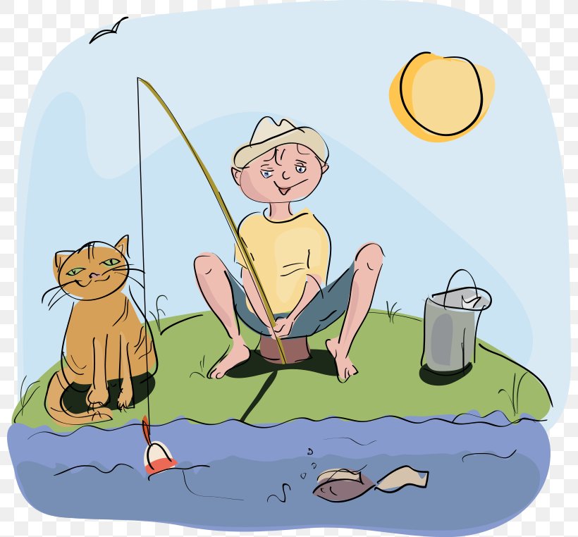 Fishing Clip Art, PNG, 800x762px, Fishing, Art, Cartoon, Centerpin Fishing, Cricut Download Free