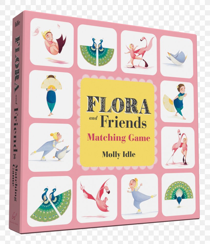 Flora And Friends Matching Game Flora And The Peacocks Flora And The Flamingo Amazon.com, PNG, 1000x1163px, Flora And The Flamingo, Amazoncom, Area, Book, Bookselling Download Free