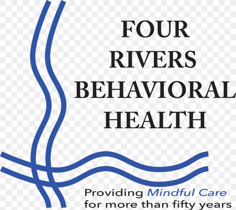 Four Rivers Behavioral Health, PNG, 1012x903px, Mental Health, Addiction, Area, Blue, Brand Download Free