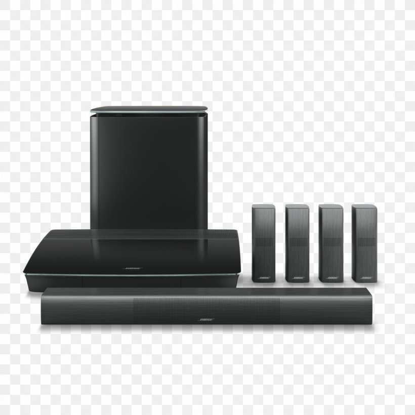 Home Theater Systems Bose Corporation Bose 5.1 Home Entertainment Systems Bose Lifestyle 650 5.1 Surround Sound, PNG, 1200x1200px, 51 Surround Sound, Home Theater Systems, Bose Corporation, Bose Lifestyle 650, Bose Soundtouch 20 Series Iii Download Free