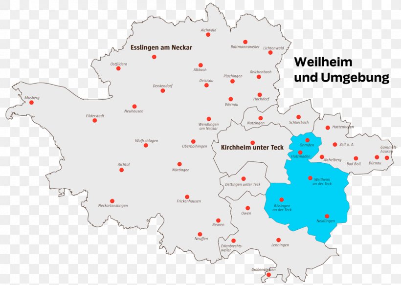 Kirchheim Unter Teck Malteser E.V. Weilheim An Der Teck Lenningen Bissingen An Der Teck, PNG, 1000x711px, Kirchheim Unter Teck, Area, Esslingen, Esslingen Am Neckar, Germany Download Free