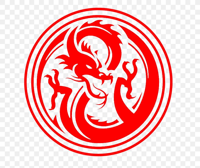 Logo Dragon Decal, PNG, 704x688px, Logo, Area, Art, Chinese Dragon, Decal Download Free