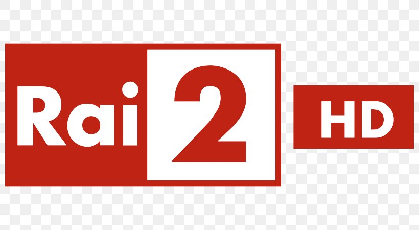 Rai 2 Television Rai 4 Logo, PNG, 800x450px, Rai 2, Area, Banner, Brand, Broadcasting Download Free