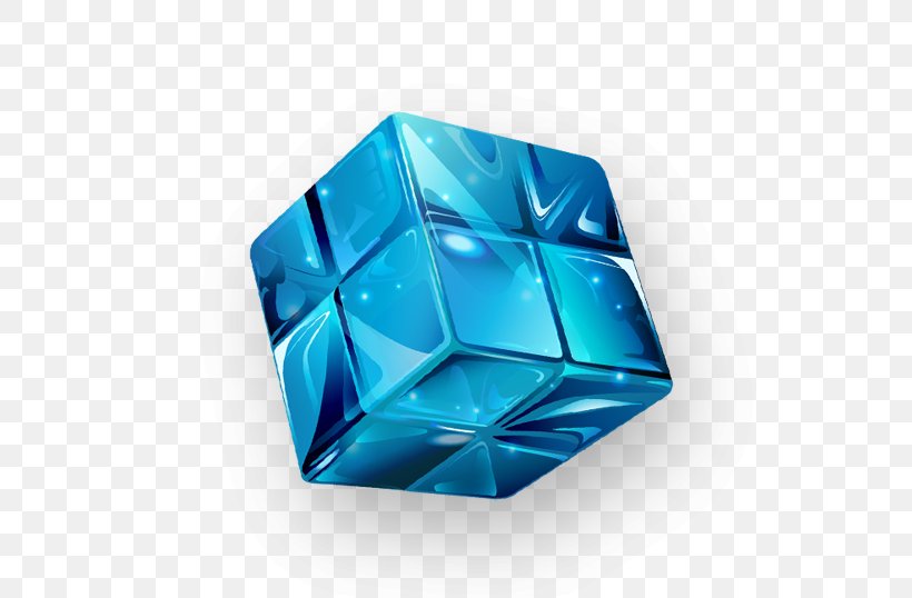 Rubiks Cube Blue Technology, PNG, 572x538px, 3d Computer Graphics, Cube, Aqua, Azure, Blue Download Free