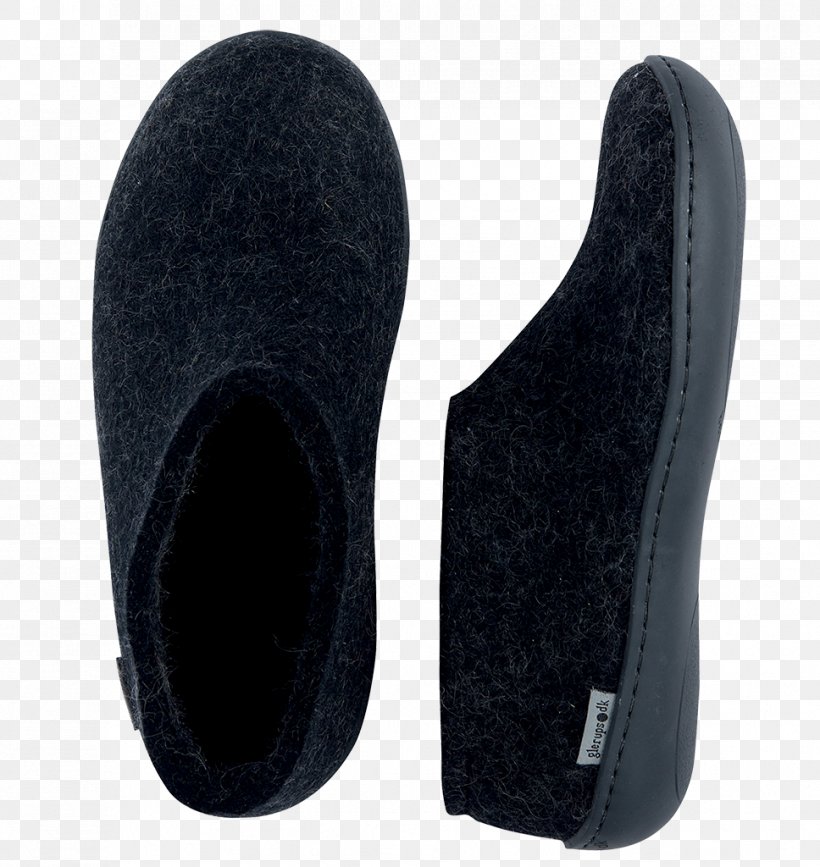 Slipper Slip-on Shoe Amazon.com Hausschuh, PNG, 968x1024px, Slipper, Amazoncom, Black, Boot, Felt Download Free