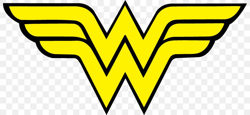Wonder Woman Logo DC Comics Iron-on, PNG, 800x378px, Wonder Woman, Area, Batman V Superman Dawn Of Justice, Black, Black And White Download Free