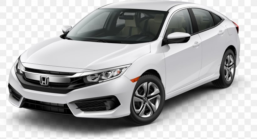 2017 Honda Civic Compact Car Honda City, PNG, 3551x1930px, 2016 Honda Civic, 2017 Honda Civic, Honda, Automotive Design, Automotive Exterior Download Free