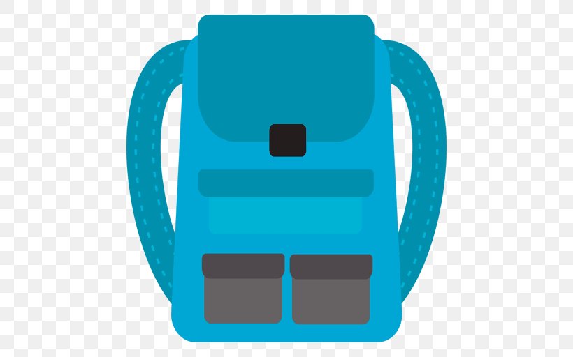 Backpack Travel Clip Art, PNG, 512x512px, Backpack, Animation, Aqua, Azure, Bag Download Free