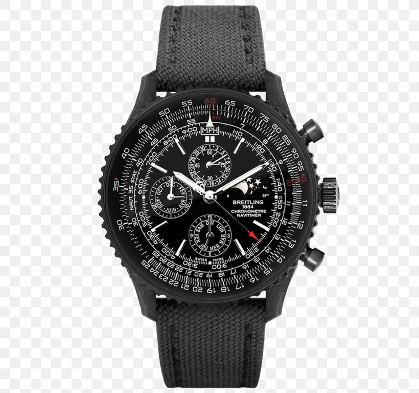Breitling SA Watch TAG Heuer Breitling Navitimer Jewellery, PNG, 768x768px, Breitling Sa, Black, Brand, Breitling Navitimer, Bulova Download Free