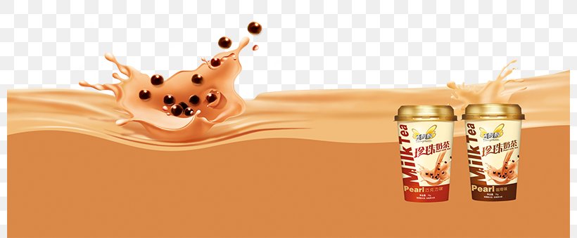 Bubble Tea Taiwanese Cuisine Advertising Poster, PNG, 800x339px, Tea, Advertising, Bubble Tea, Drink, Finger Download Free