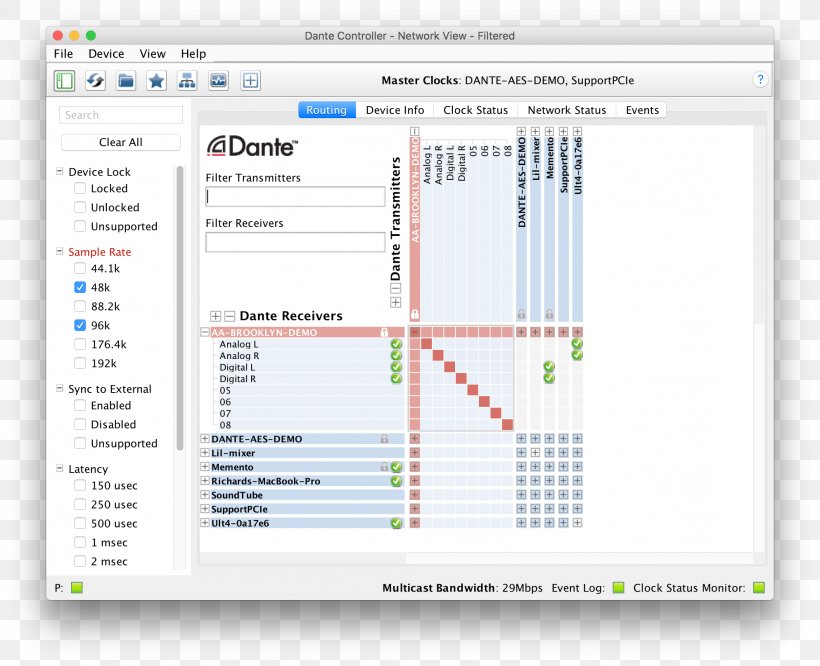 Dante Controller Firmware Audinate Computer Network, PNG, 1986x1614px, Dante, Analog Signal, Area, Audio Over Ip, Chipset Download Free