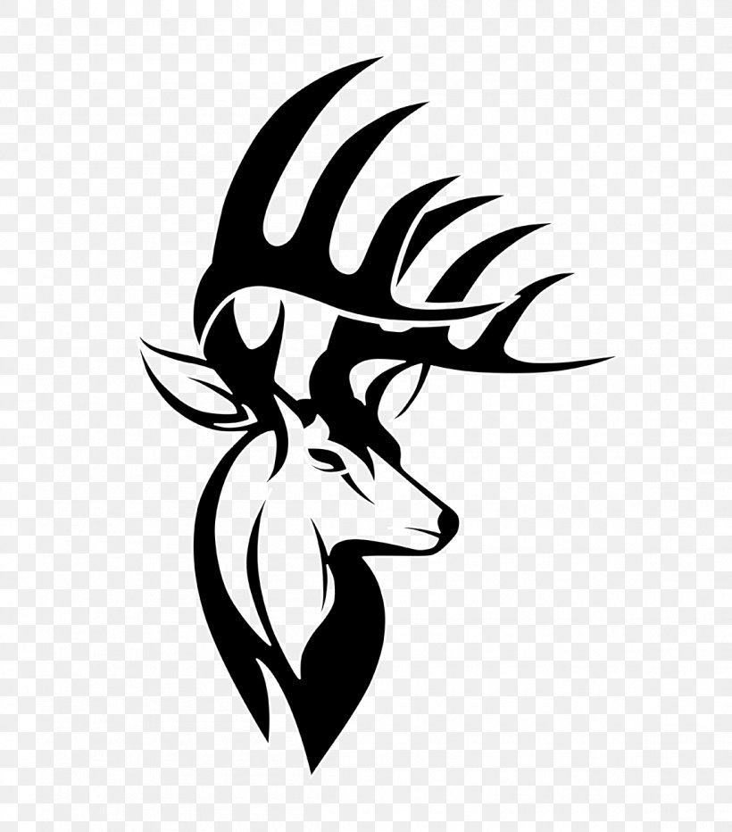 Decal White-tailed Deer Logo Milwaukee Bucks, PNG, 1150x1308px, Decal, Antler, Beak, Bird, Black And White Download Free