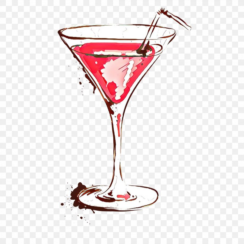 Drink Stemware Martini Glass Drinkware Champagne Stemware, PNG, 2289x2289px, Cartoon, Alcoholic Beverage, Champagne Stemware, Cocktail, Cranberry Juice Download Free