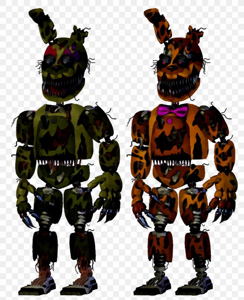 Five Nights At Freddy's 4 Minecraft Nightmare Image, PNG, 979x1207px, Five Nights At Freddys 4, Action Figure, Action Toy Figures, Animation, Animatronics Download Free