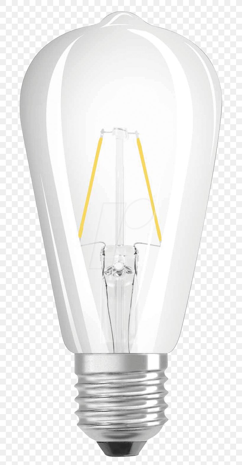 Incandescent Light Bulb Edison Screw LED Lamp, PNG, 737x1572px, Light, Dimmer, Edison Screw, Electrical Filament, Incandescent Light Bulb Download Free