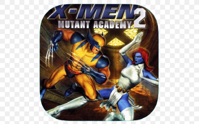 PlayStation 2 X-Men: Mutant Academy 2 X-Men: Next Dimension, PNG, 512x512px, Playstation 2, Action Figure, Fiction, Fictional Character, Juggernaut Download Free