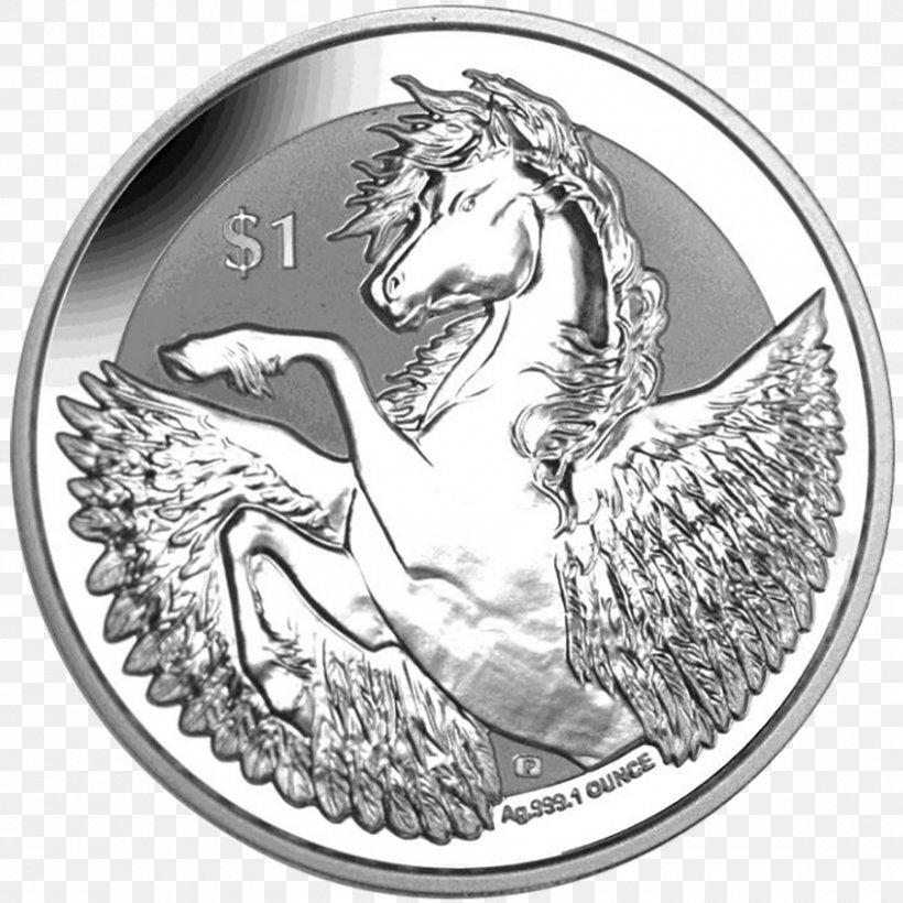 Silver Coin Bullion Coin Britannia, PNG, 900x900px, Silver Coin, Black And White, Britannia, Bullion, Bullion Coin Download Free