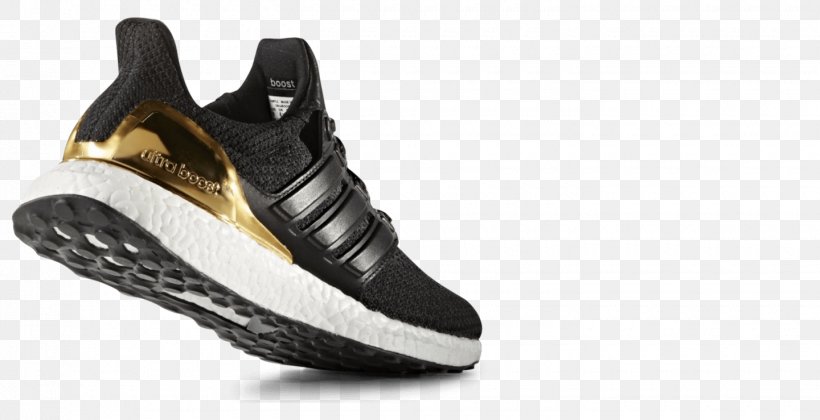 Adidas Ultra Boost 2.0 Gold Medal Mens Adidas UltraBoost Ltd 6.5 Shoes Core Black / Core Gold BB3929, PNG, 1440x739px, Adidas, Adidas Mens Ultraboost, Adidas Yeezy, Athletic Shoe, Basketball Shoe Download Free