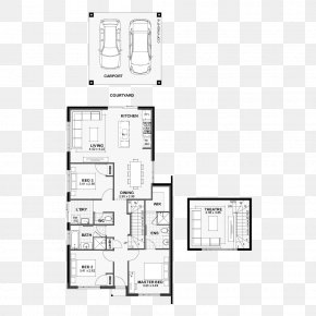 House - Floor Plan Ben Trager Homes House Open Plan PNG