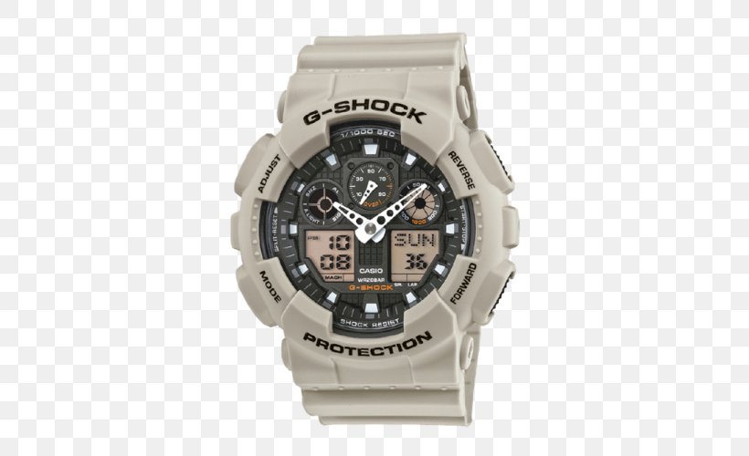 G-Shock Watch Military Tactics Casio, PNG, 500x500px, Gshock, Brand, Casio, Digital Clock, Metal Download Free