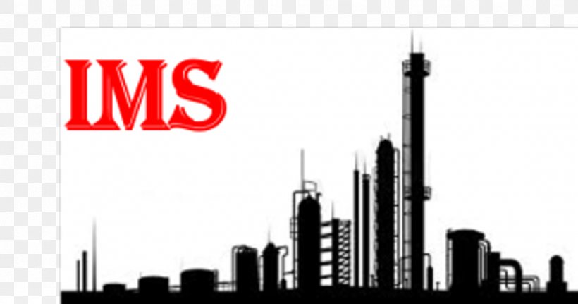 Design - Oil Refinery Factory Art PNG