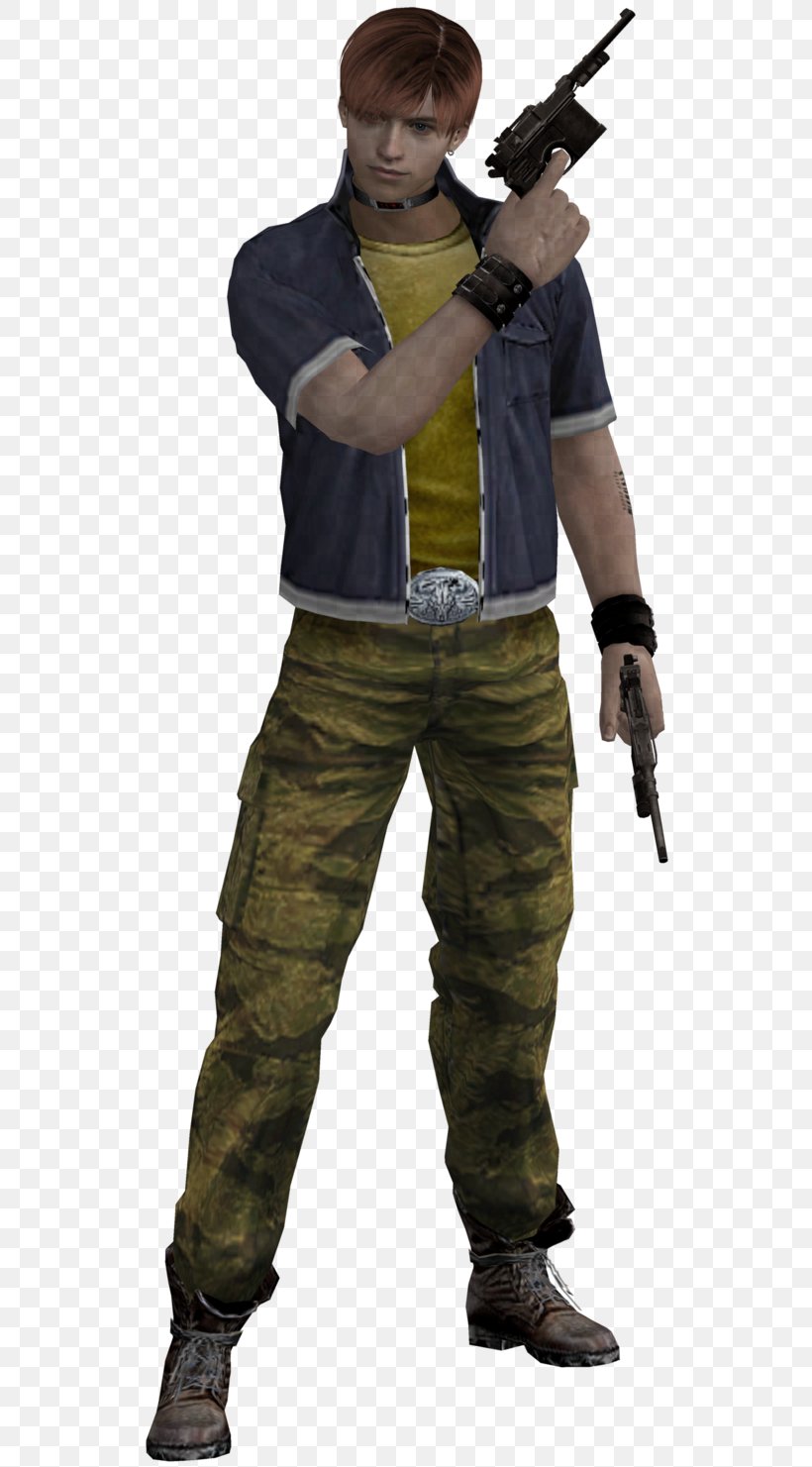 Resident Evil – Code: Veronica Resident Evil: The Darkside Chronicles Claire Redfield Steve Burnside, PNG, 539x1481px, Claire Redfield, Army, Art, Character, Costume Download Free